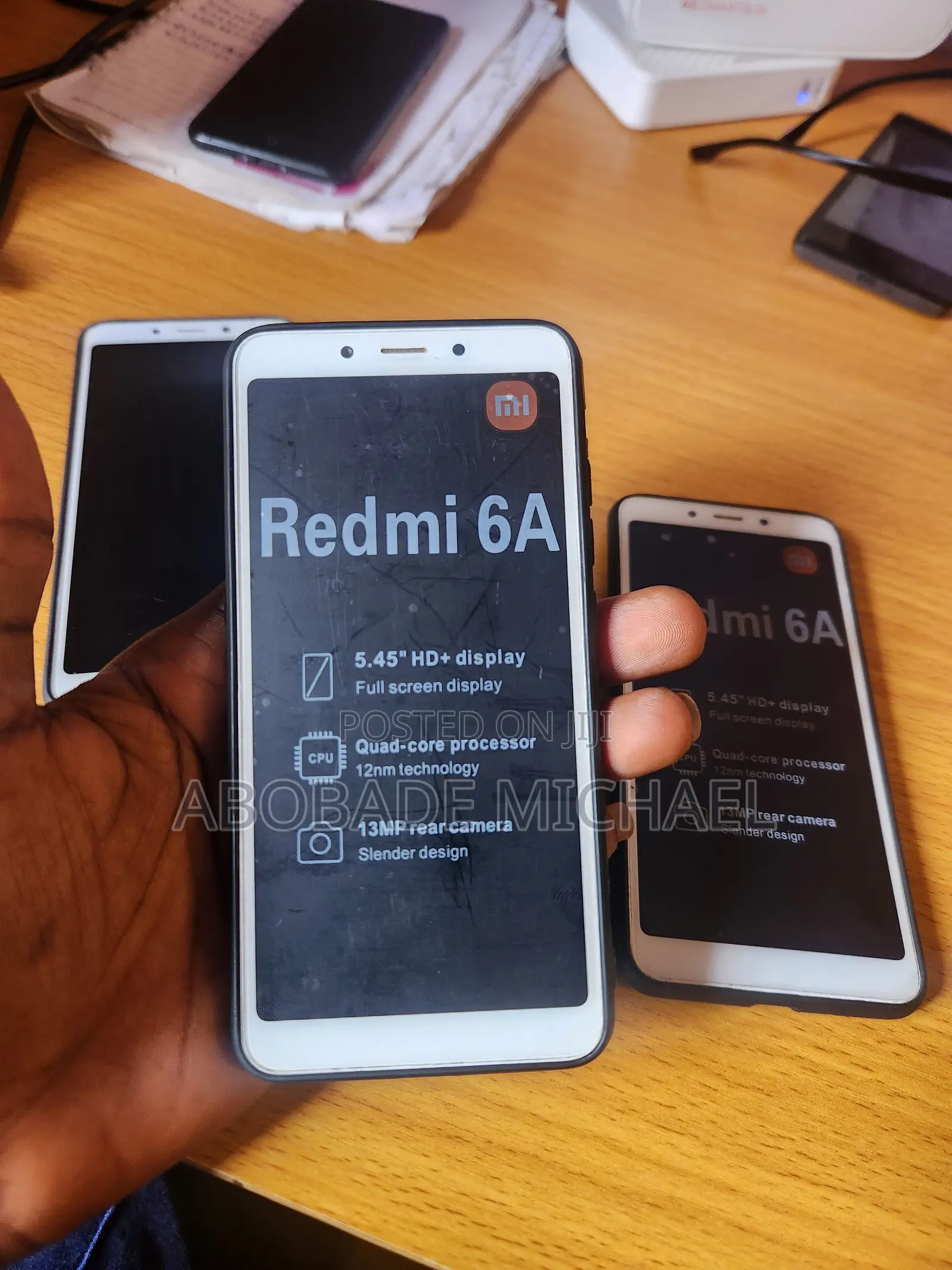 Xiaomi Redmi 6A 32 GB Gold