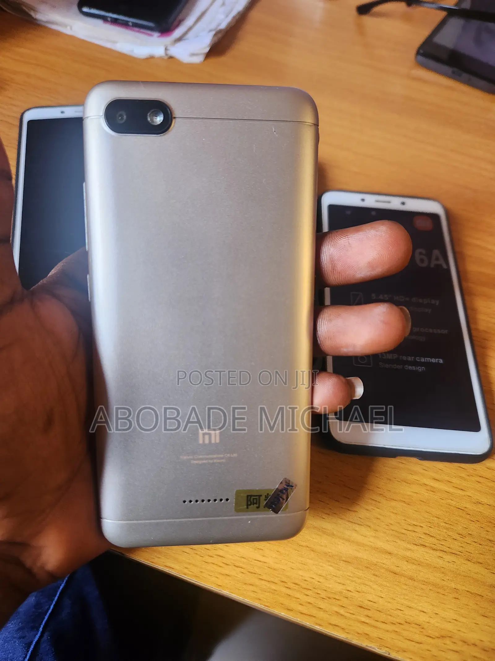 Xiaomi Redmi 6A 32 GB Gold