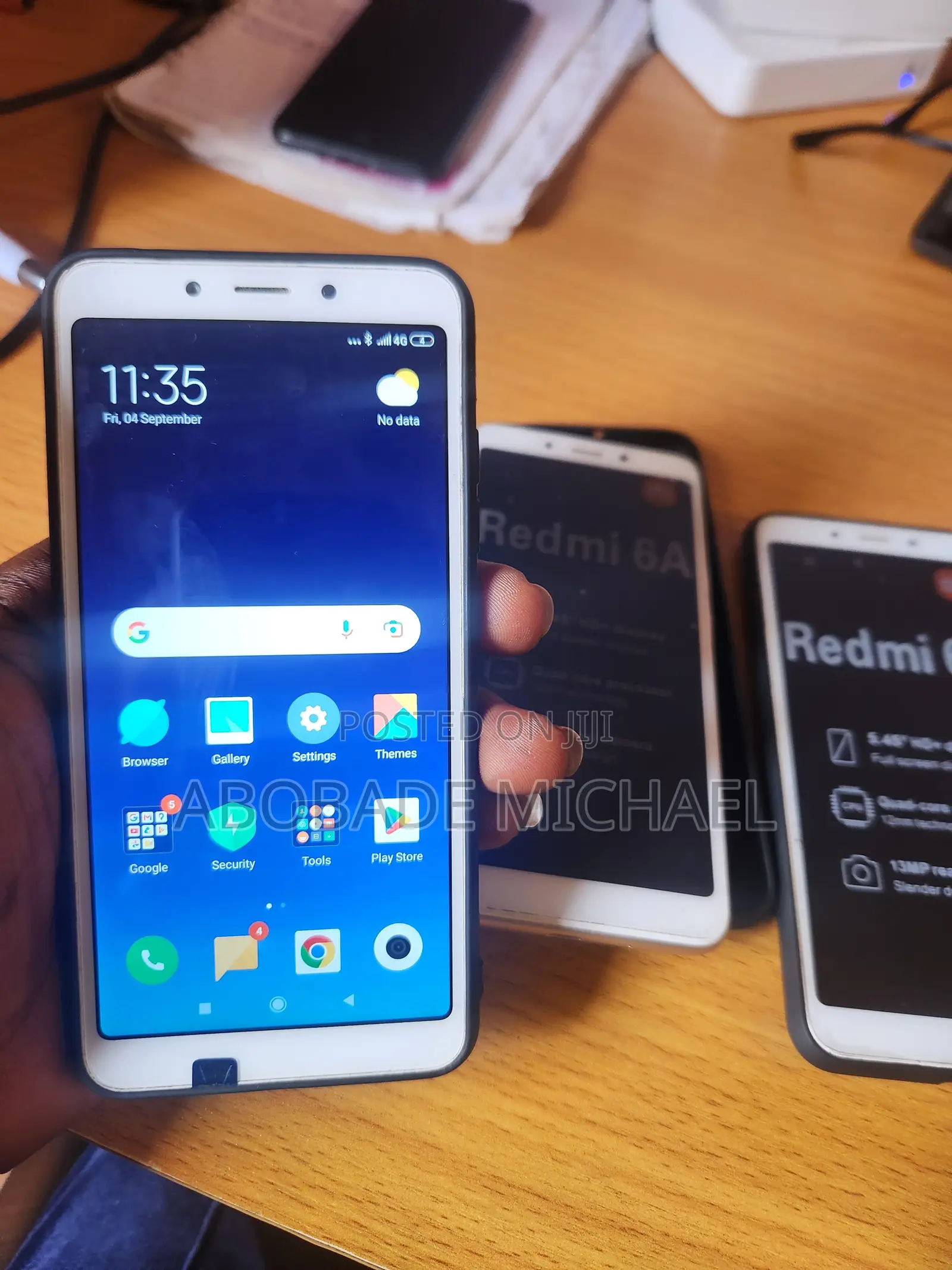 Xiaomi Redmi 6A 32 GB Gold