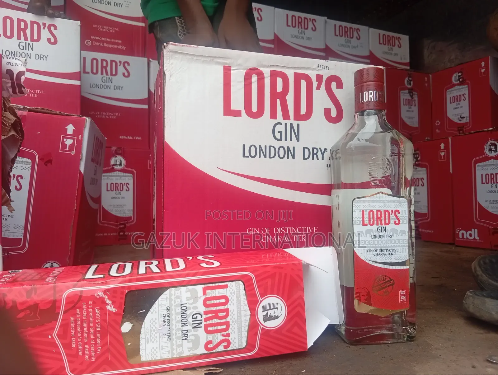 Lord Dry Gin