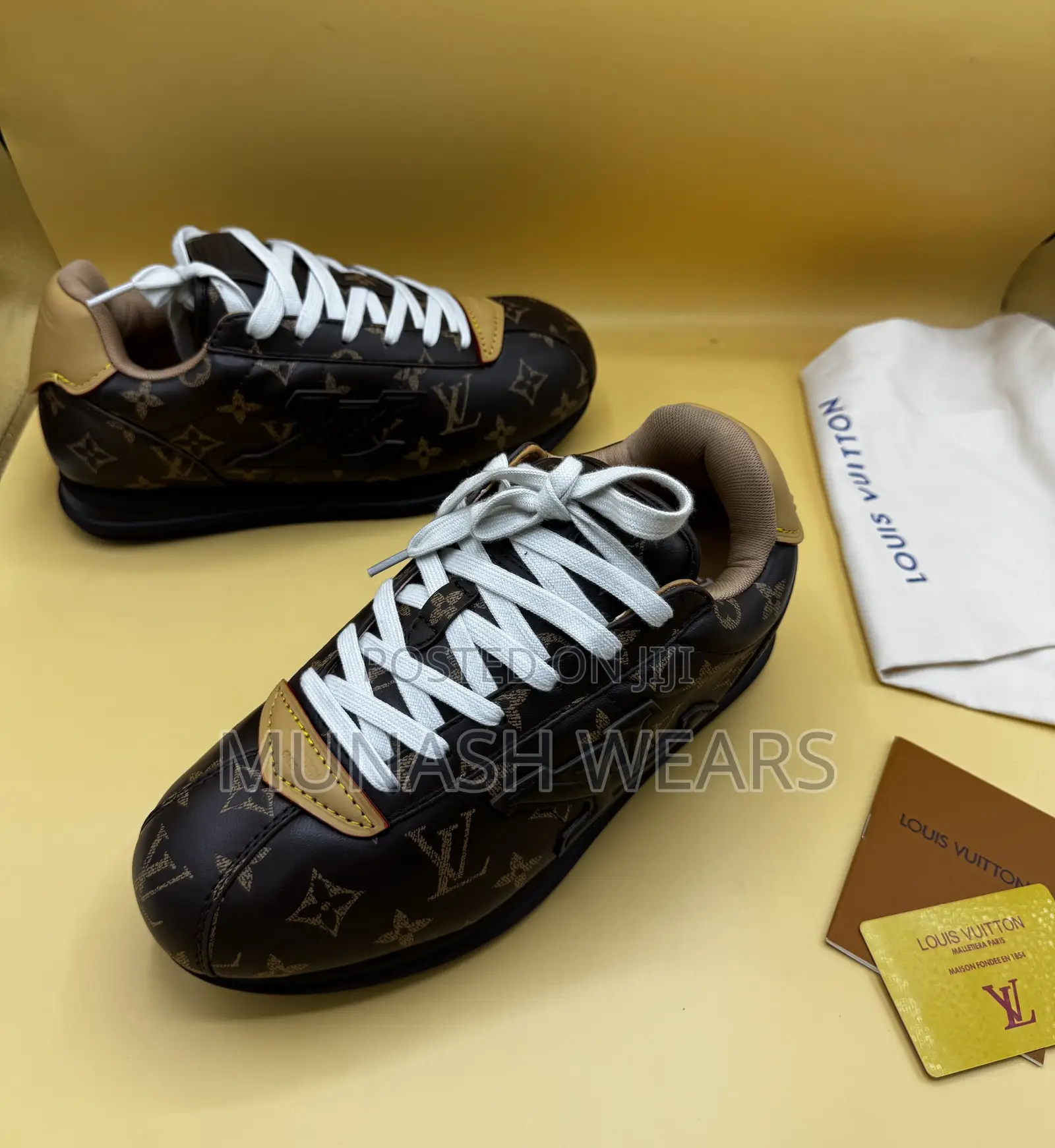 Luxury Louis Vuitton 2026-27 Sneakers