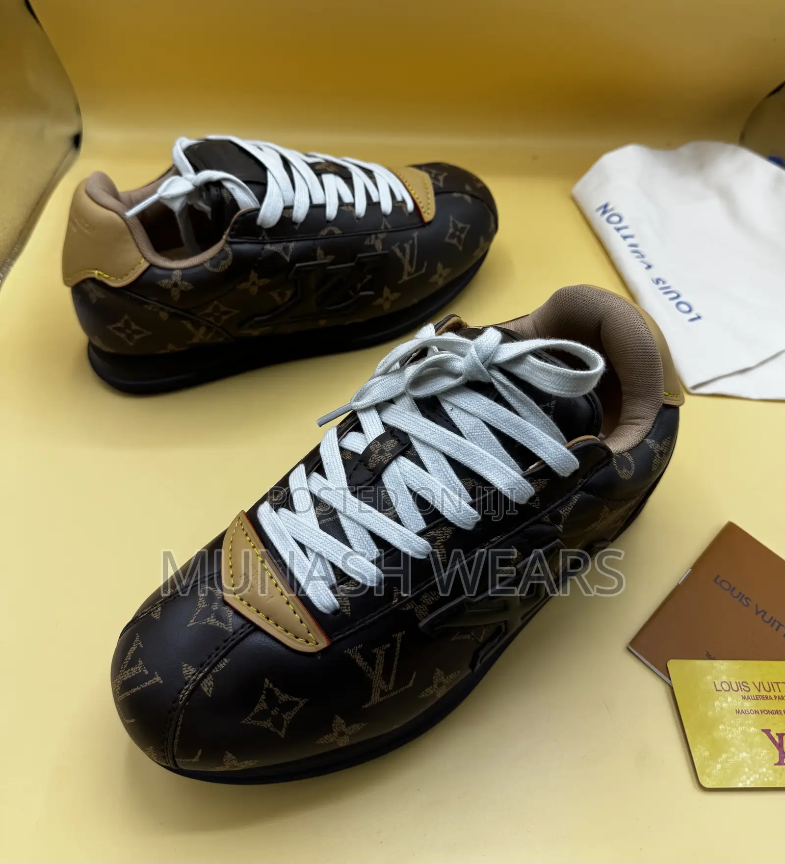 Luxury Louis Vuitton 2026-27 Sneakers