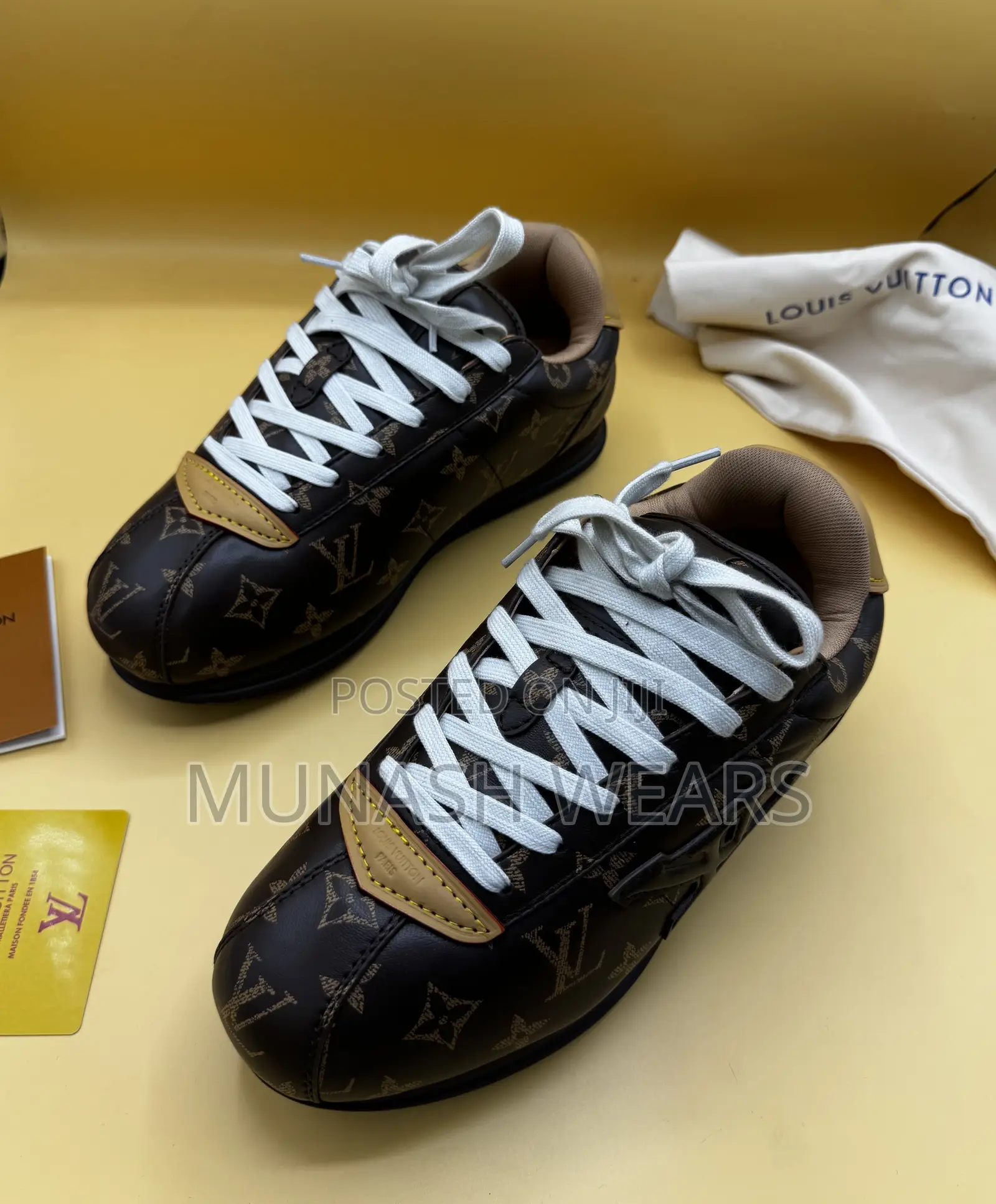 Luxury Louis Vuitton 2026-27 Sneakers