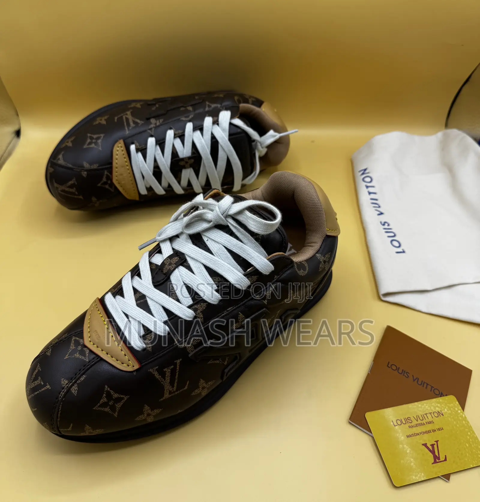 Luxury Louis Vuitton 2026-27 Sneakers