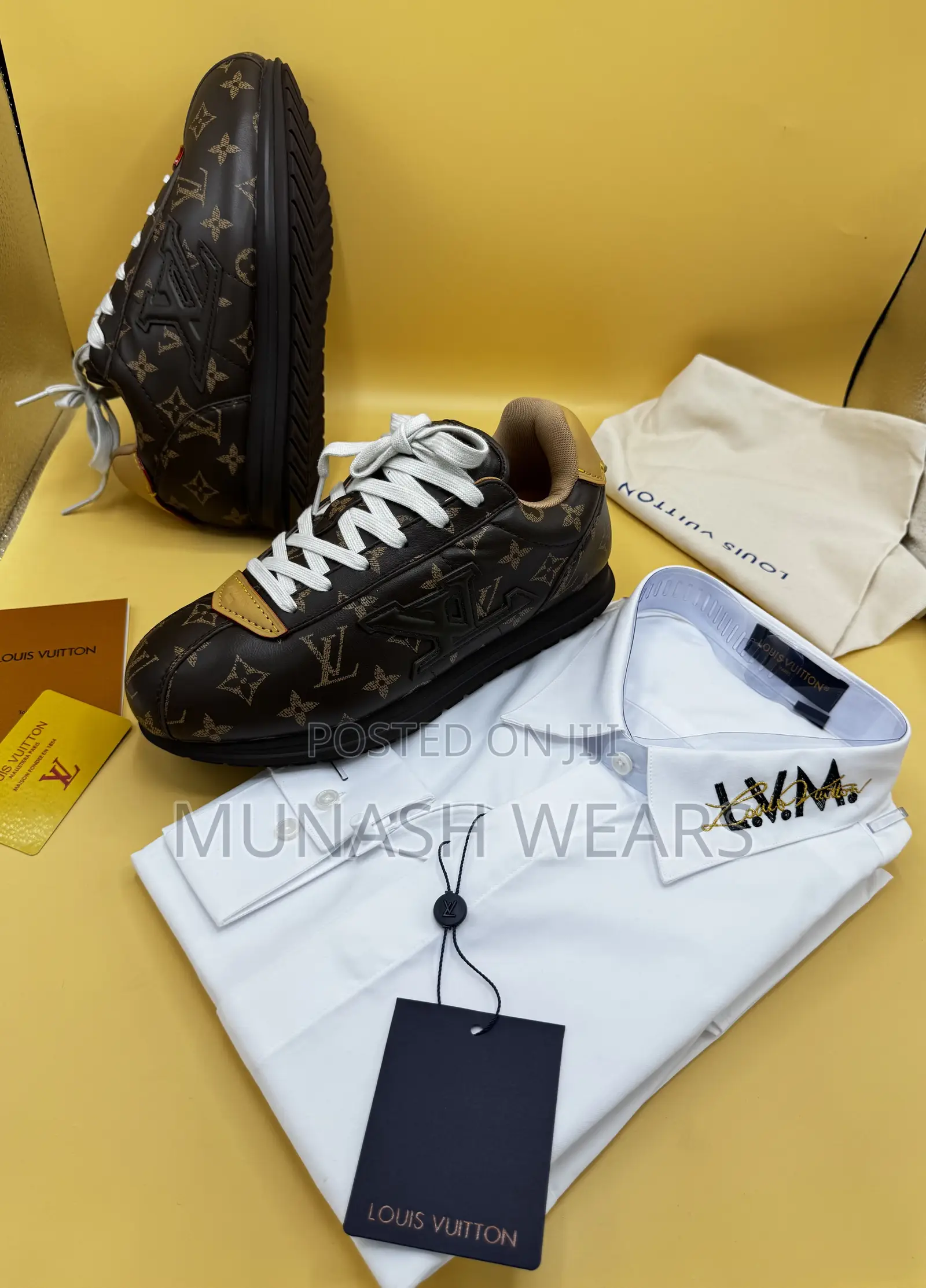 Luxury Louis Vuitton 2026-27 Sneakers