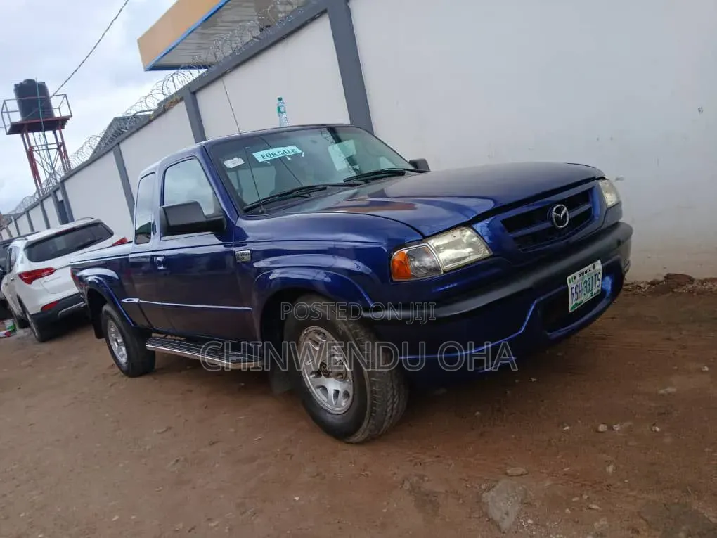 Mazda B-series 2004 Blue