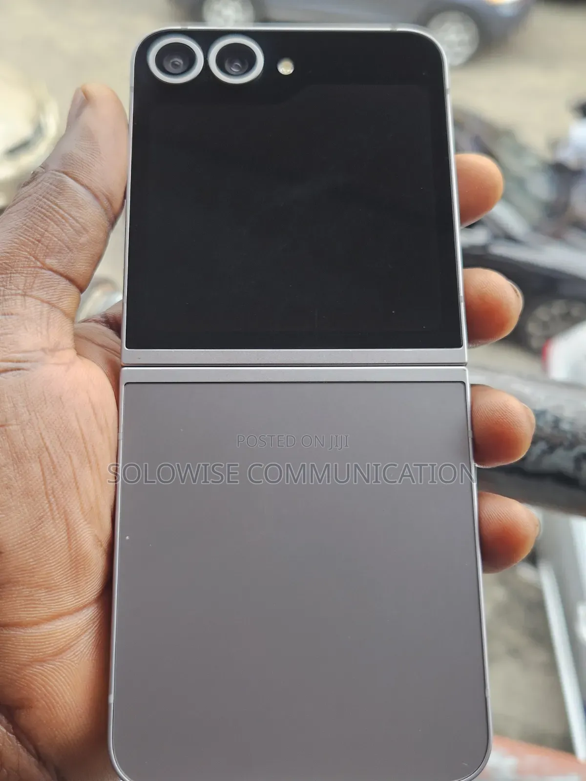 Samsung Galaxy Z Flip6 256 GB Silver