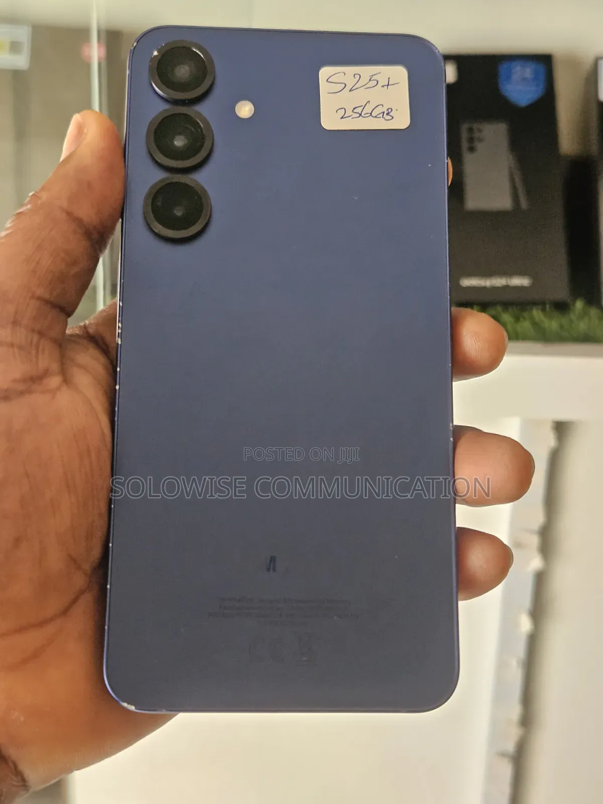 Samsung Galaxy S25+ 256 GB Blue