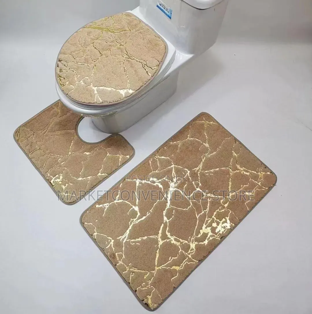 3in1 Gold Print Absorbent Non Slip Mat