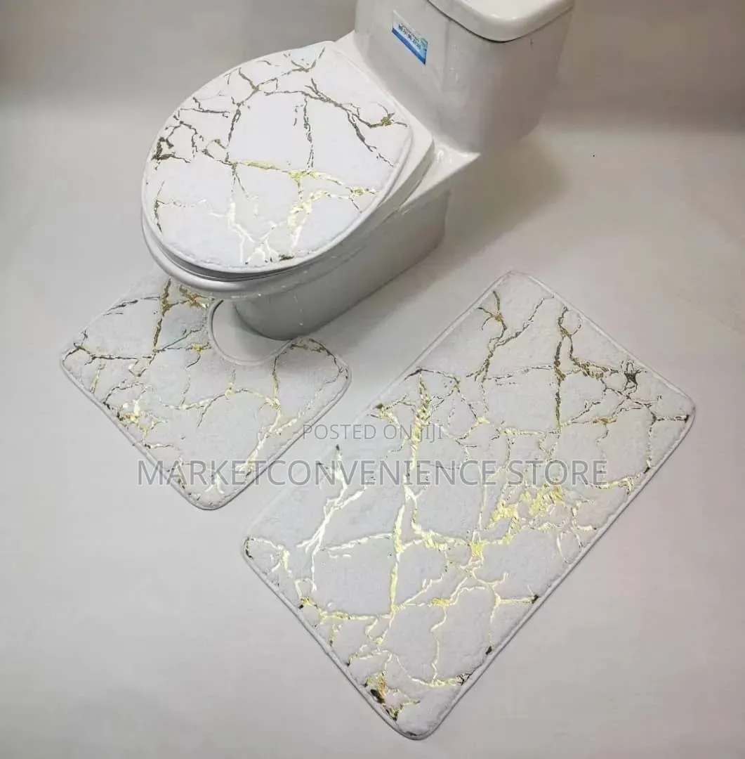 3in1 Gold Print Absorbent Non Slip Mat