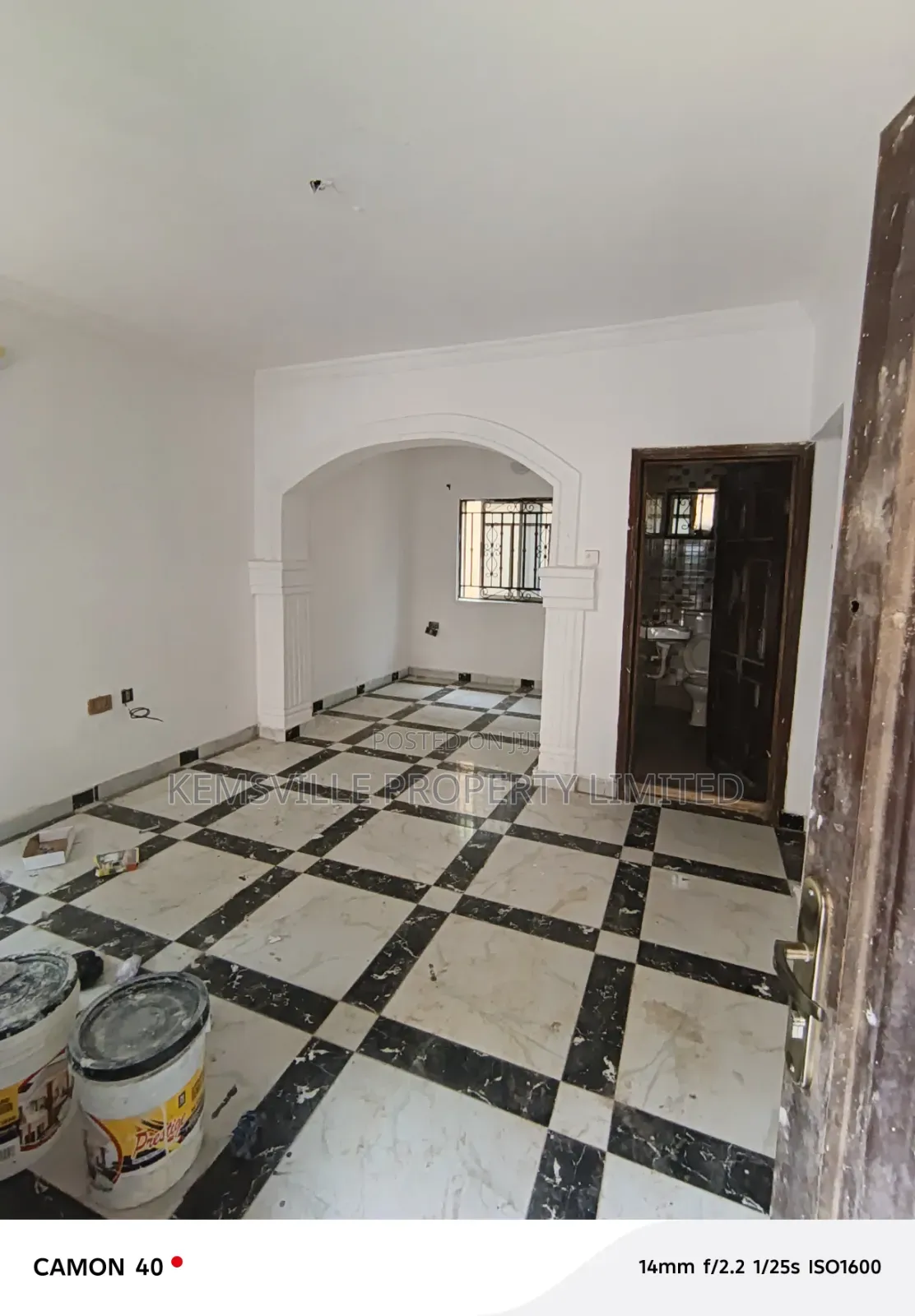 Furnished 2bdrm Apartment in Kollington Estate, Alagbado for rent
