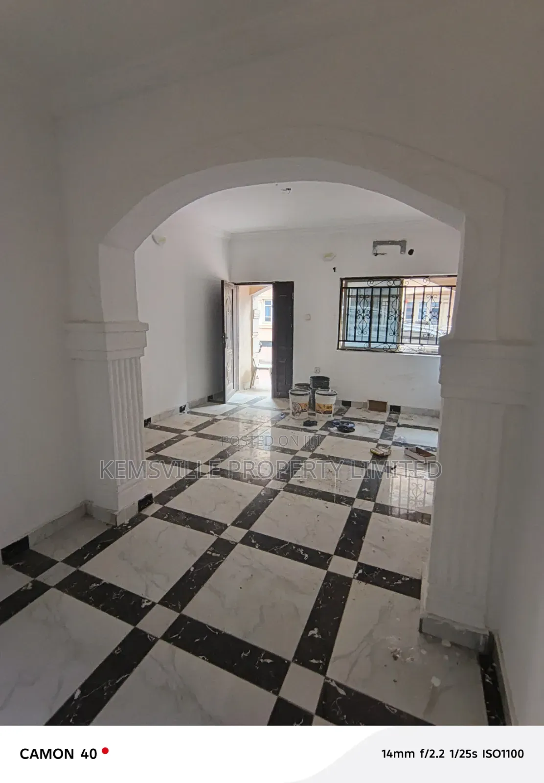 Furnished 2bdrm Apartment in Kollington Estate, Alagbado for rent