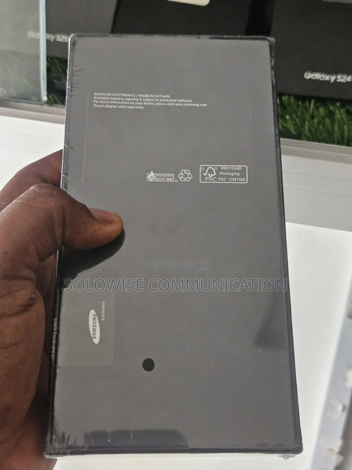 New Samsung Galaxy S22 Ultra 5G 256 GB Black