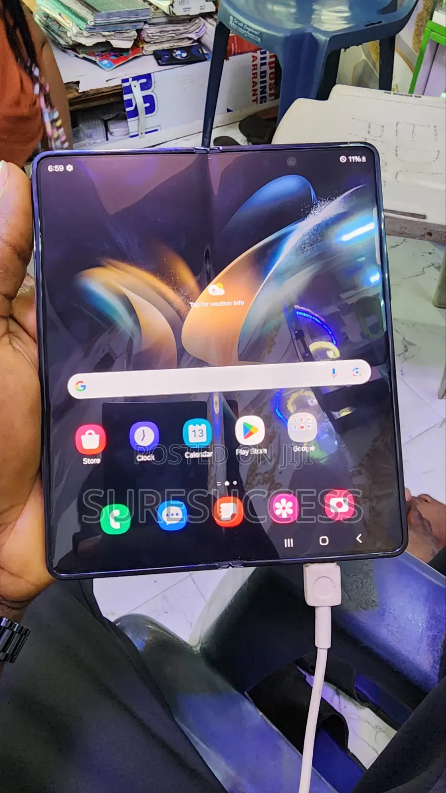 Samsung Galaxy Z Fold4 256 GB Bronze