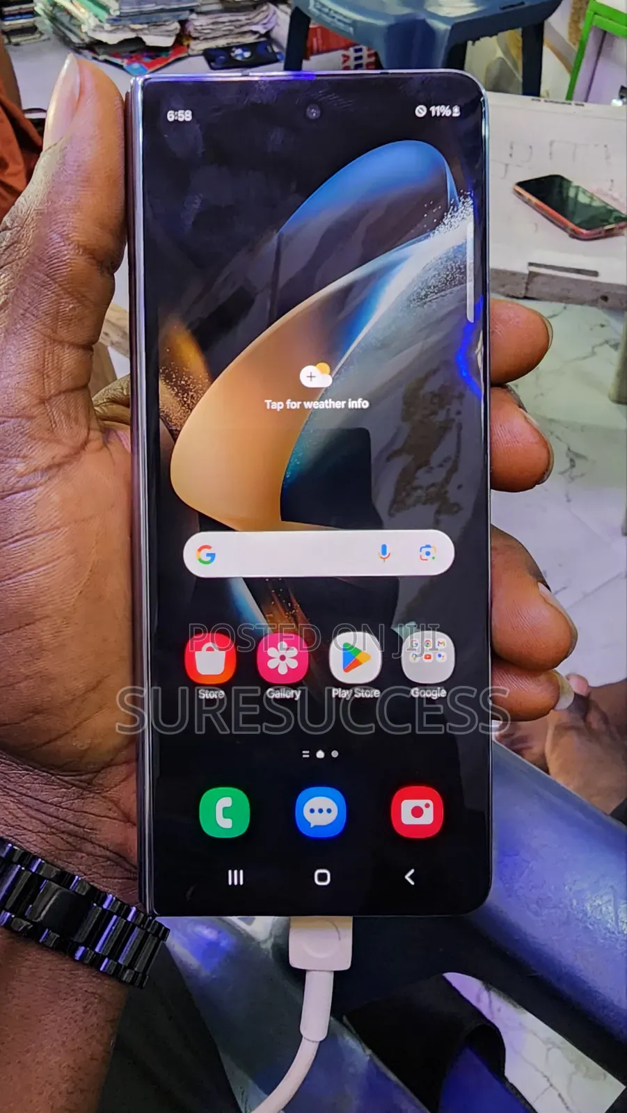 Samsung Galaxy Z Fold4 256 GB Bronze
