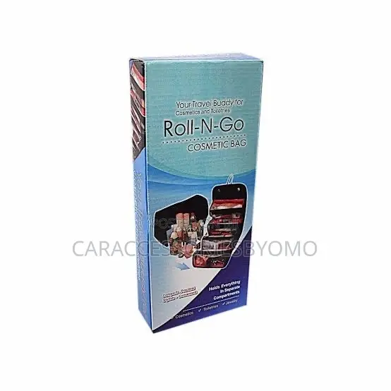Roll-N-Go Comestic Bag