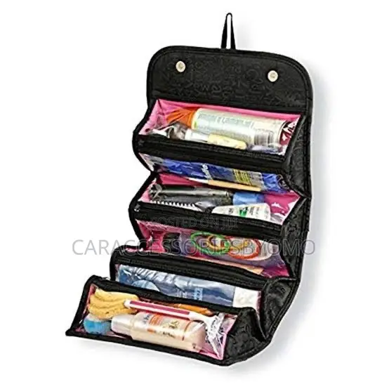 Roll-N-Go Comestic Bag
