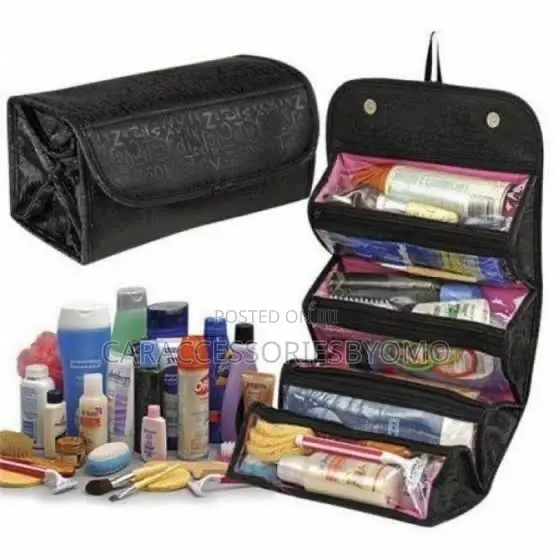 Roll-N-Go Comestic Bag
