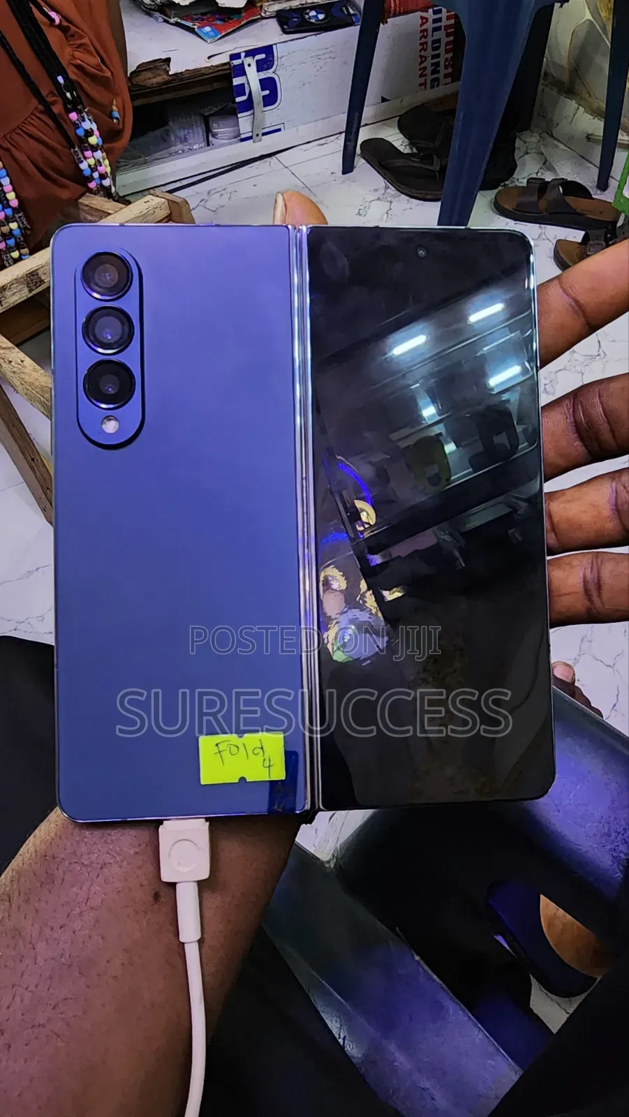 Samsung Galaxy Z Fold4 256 GB Bronze