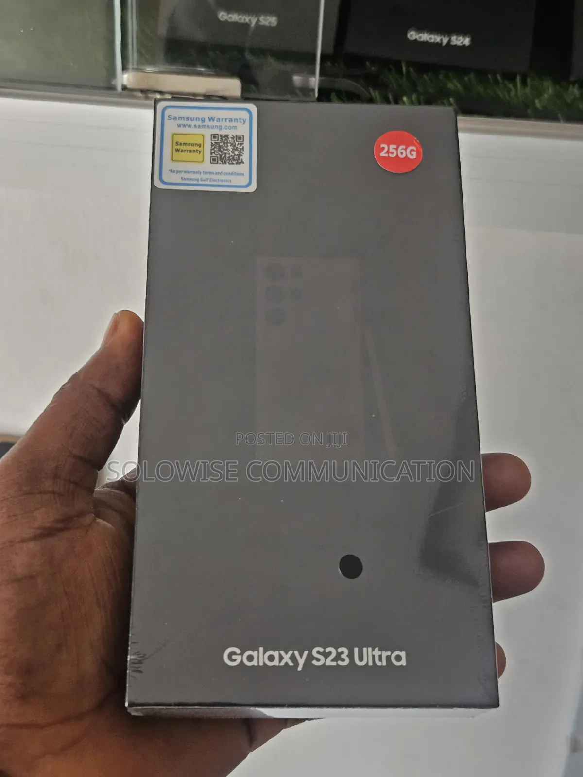 New Samsung Galaxy S23 Ultra 256 GB Black