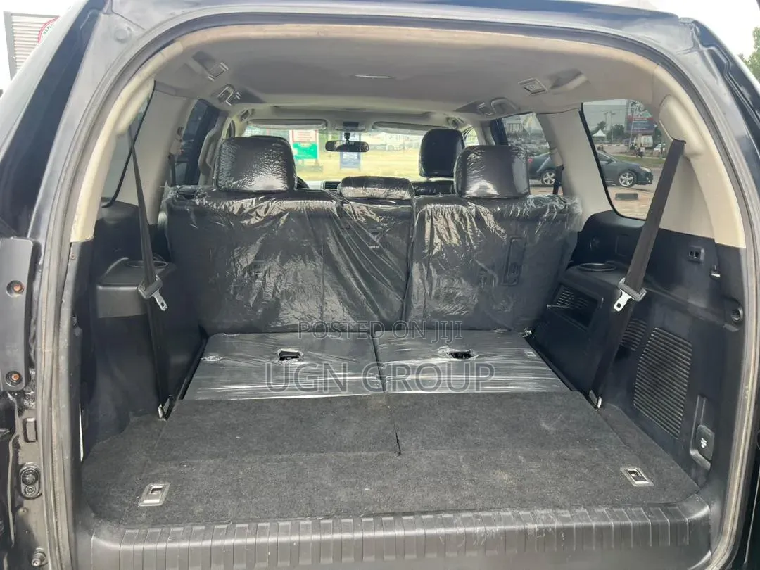 Toyota Land Cruiser Prado 2020 Black