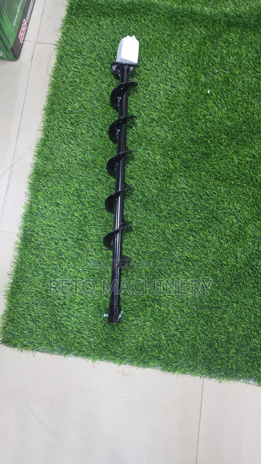 Reto Earth Auger 80mm Drill