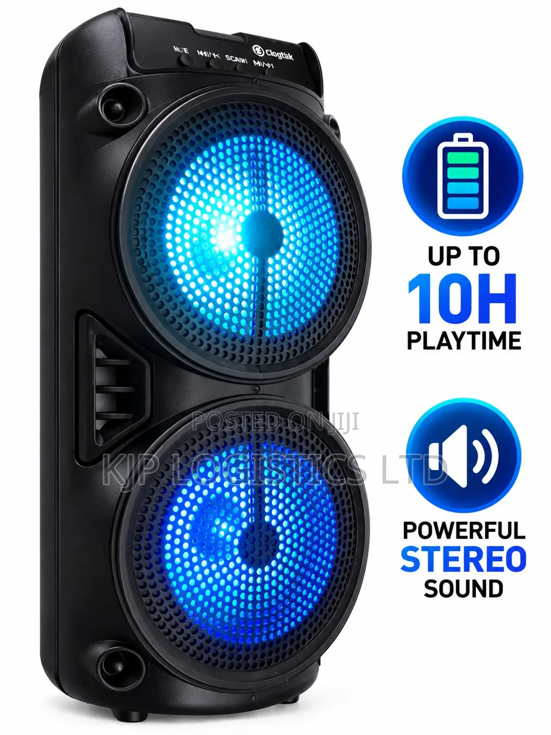 Bluetooth Speaker (Subwoofer)