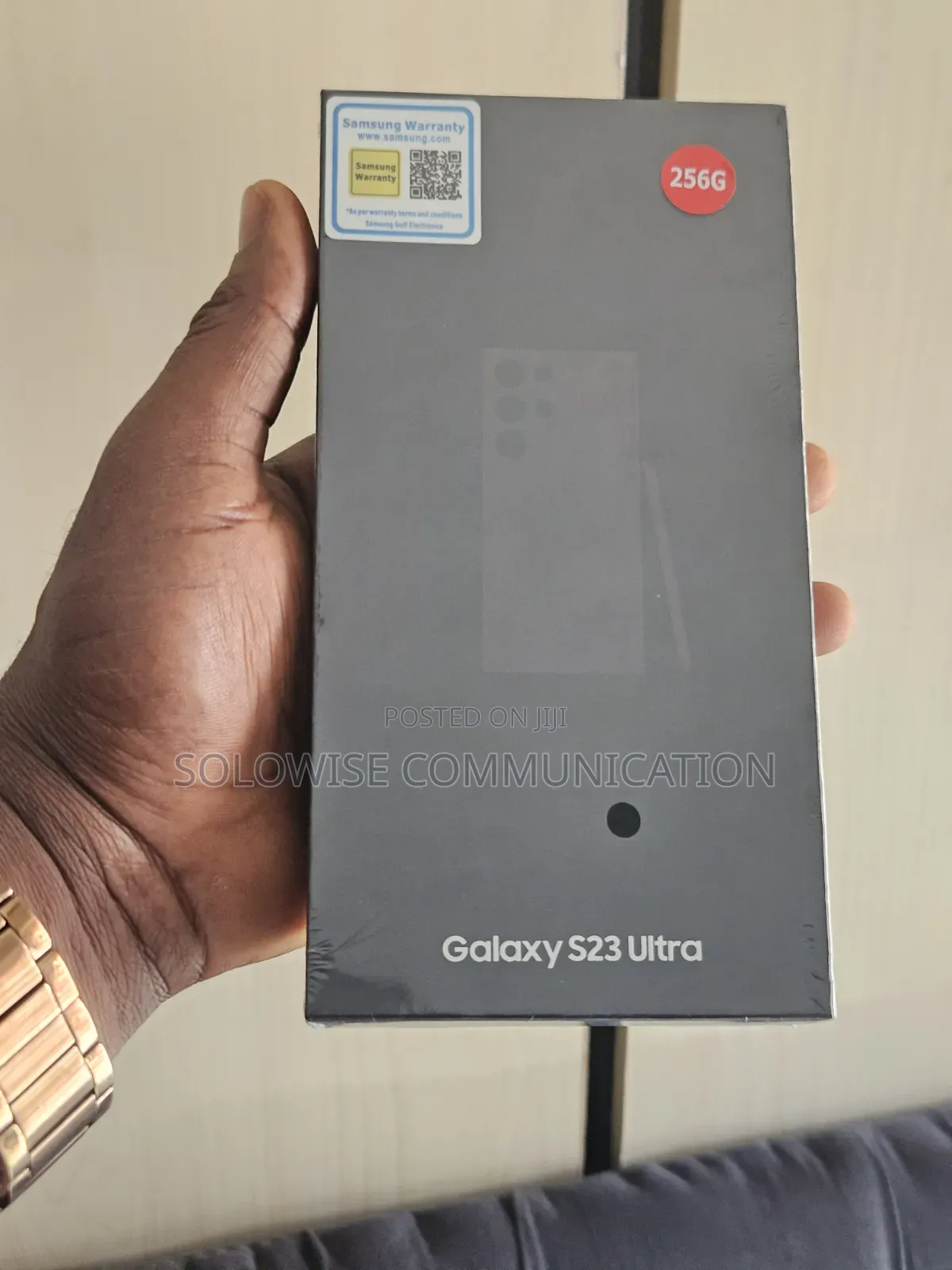 New Samsung Galaxy S23 Ultra 256 GB Black