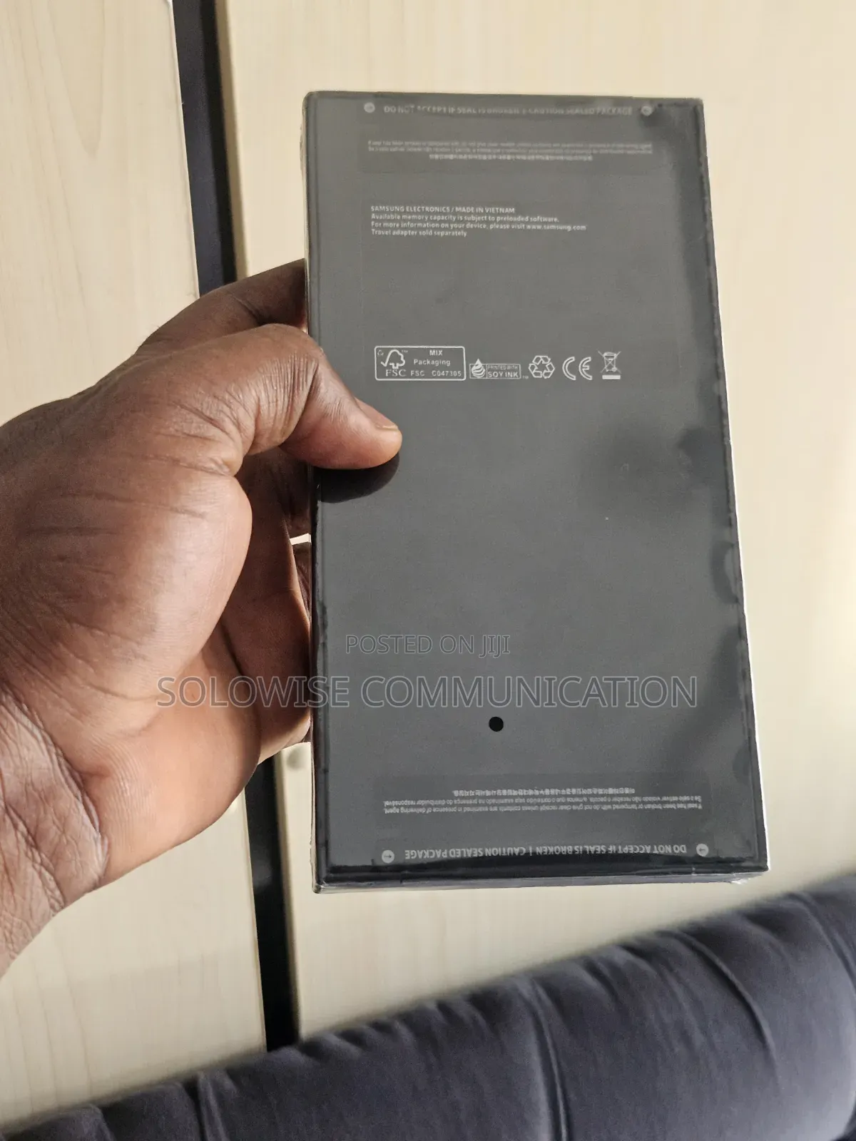 New Samsung Galaxy S23 Ultra 256 GB Black
