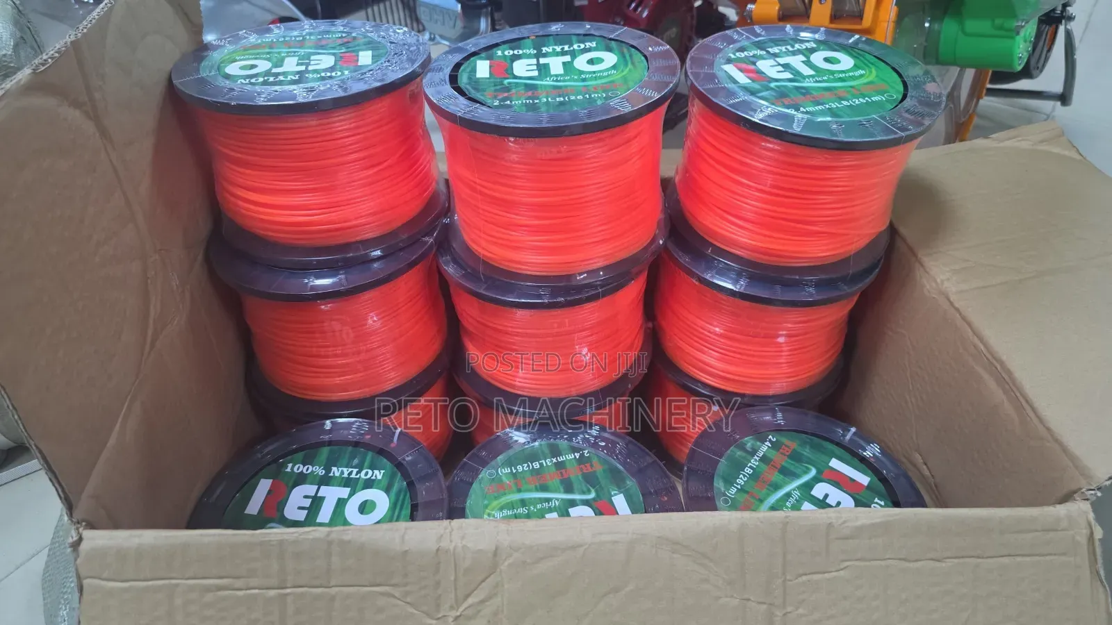 Reto 261mm Trimmer Line for Brushcutter