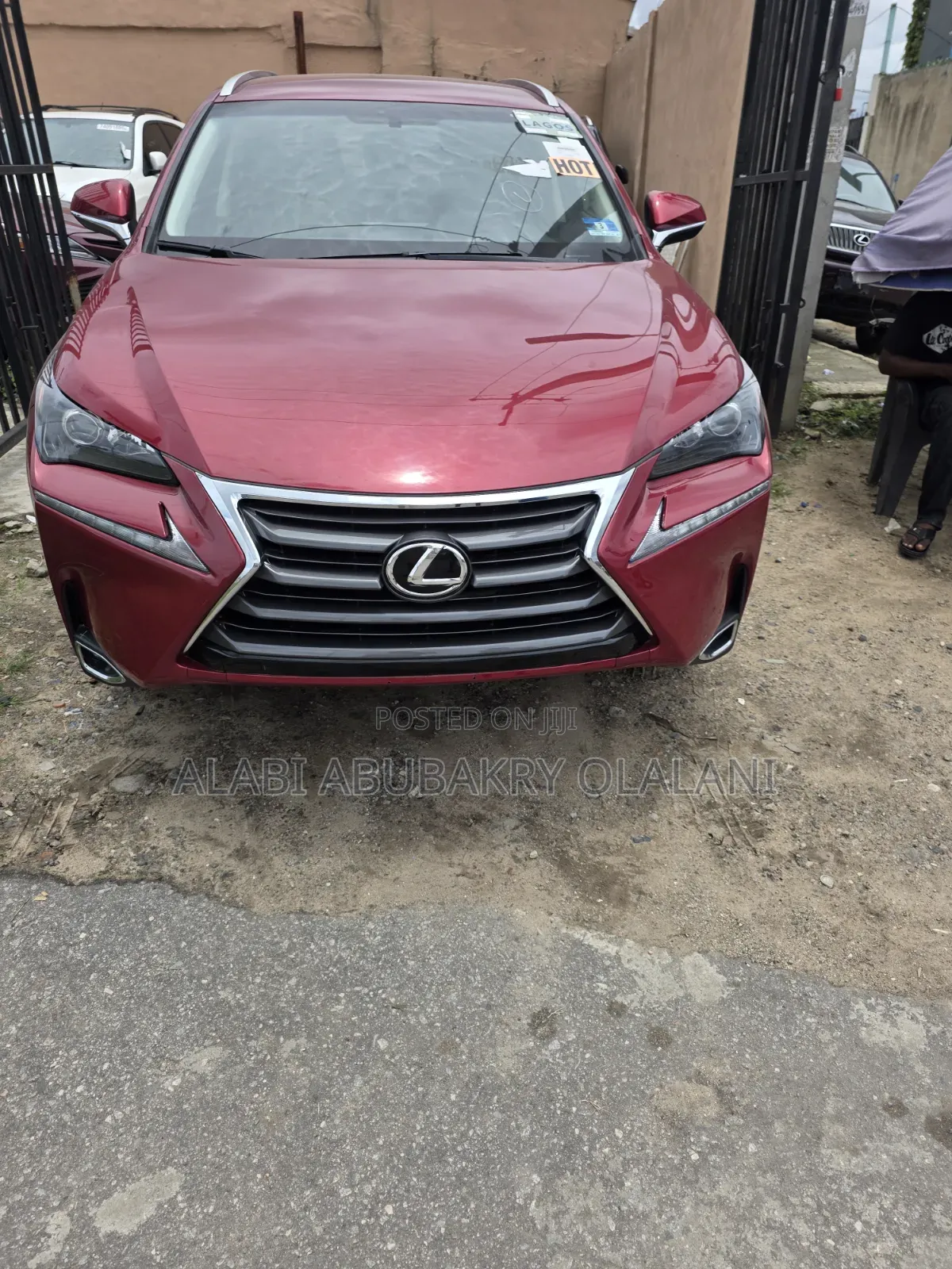 Lexus NX 2017 Red