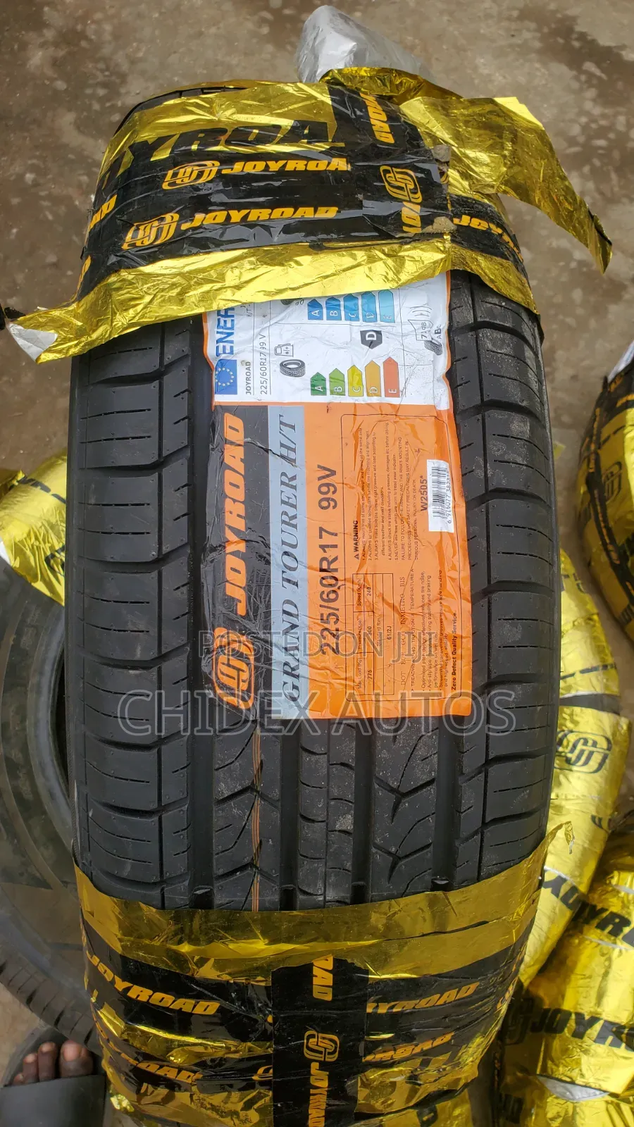 225/60 R17 Brand New One