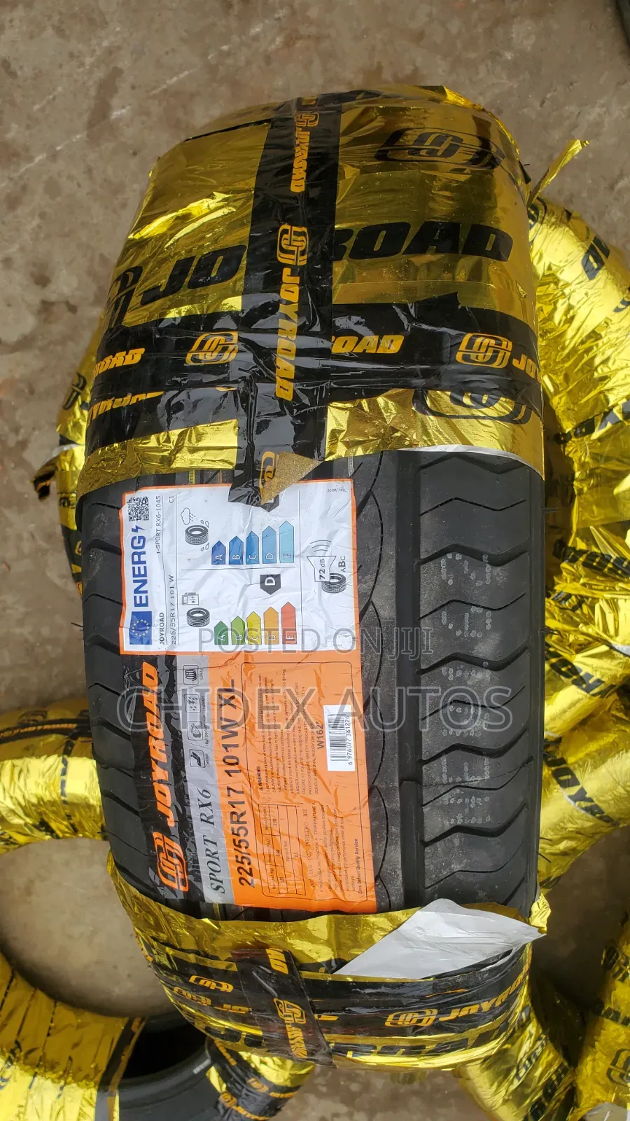 225/60 R17 Brand New One