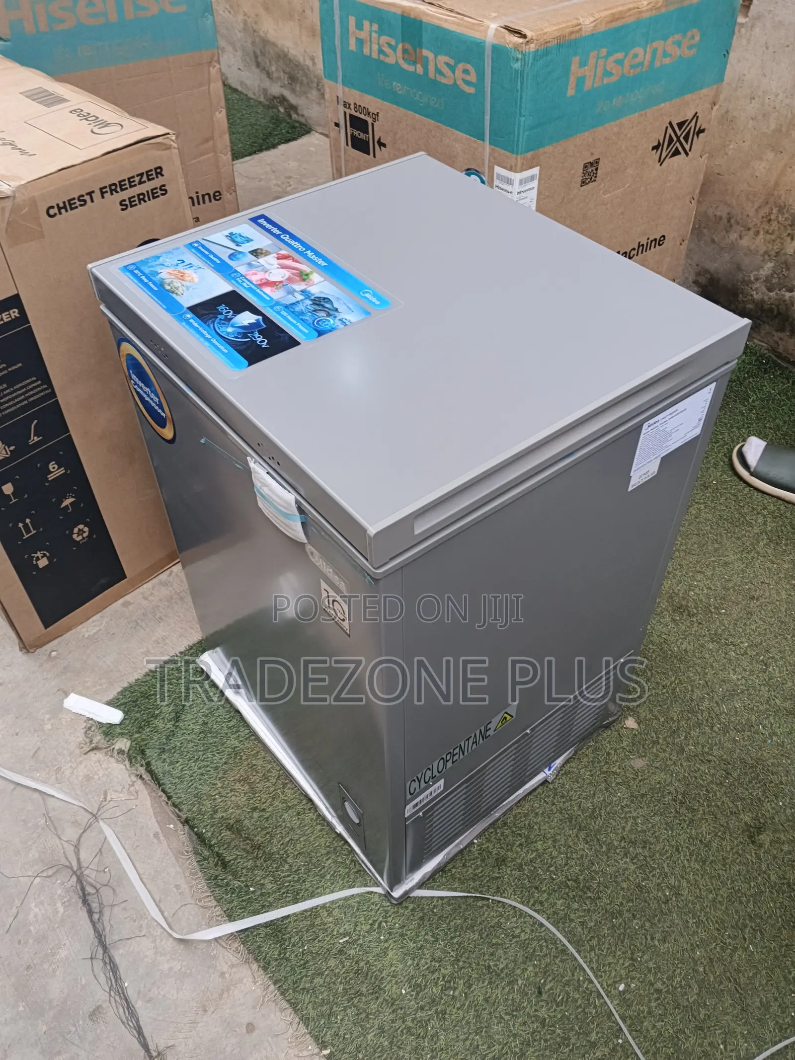Midea 142L Inverter Chest Freezer – MDRC265FZG43D