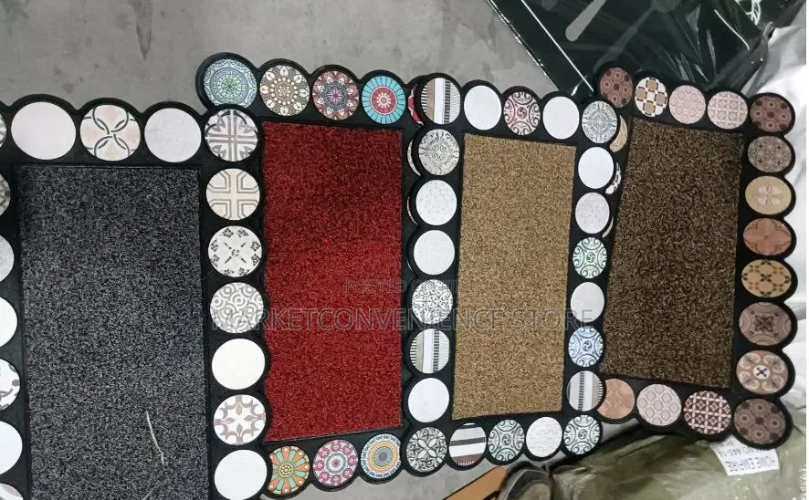 Anti Slip Quality Entrance Rubber Door Floor Mat