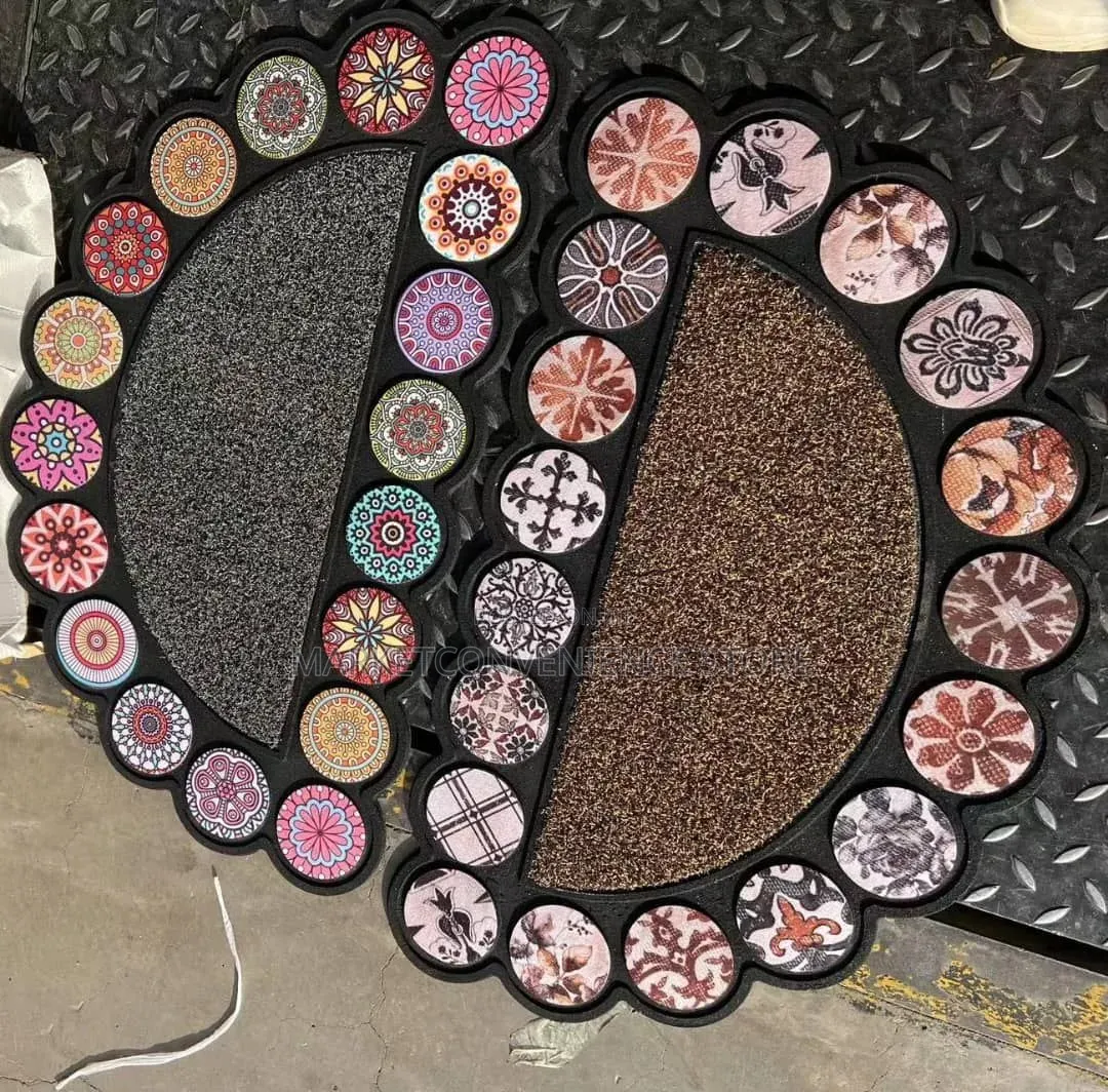 Anti Slip Quality Entrance Rubber Door Floor Mat