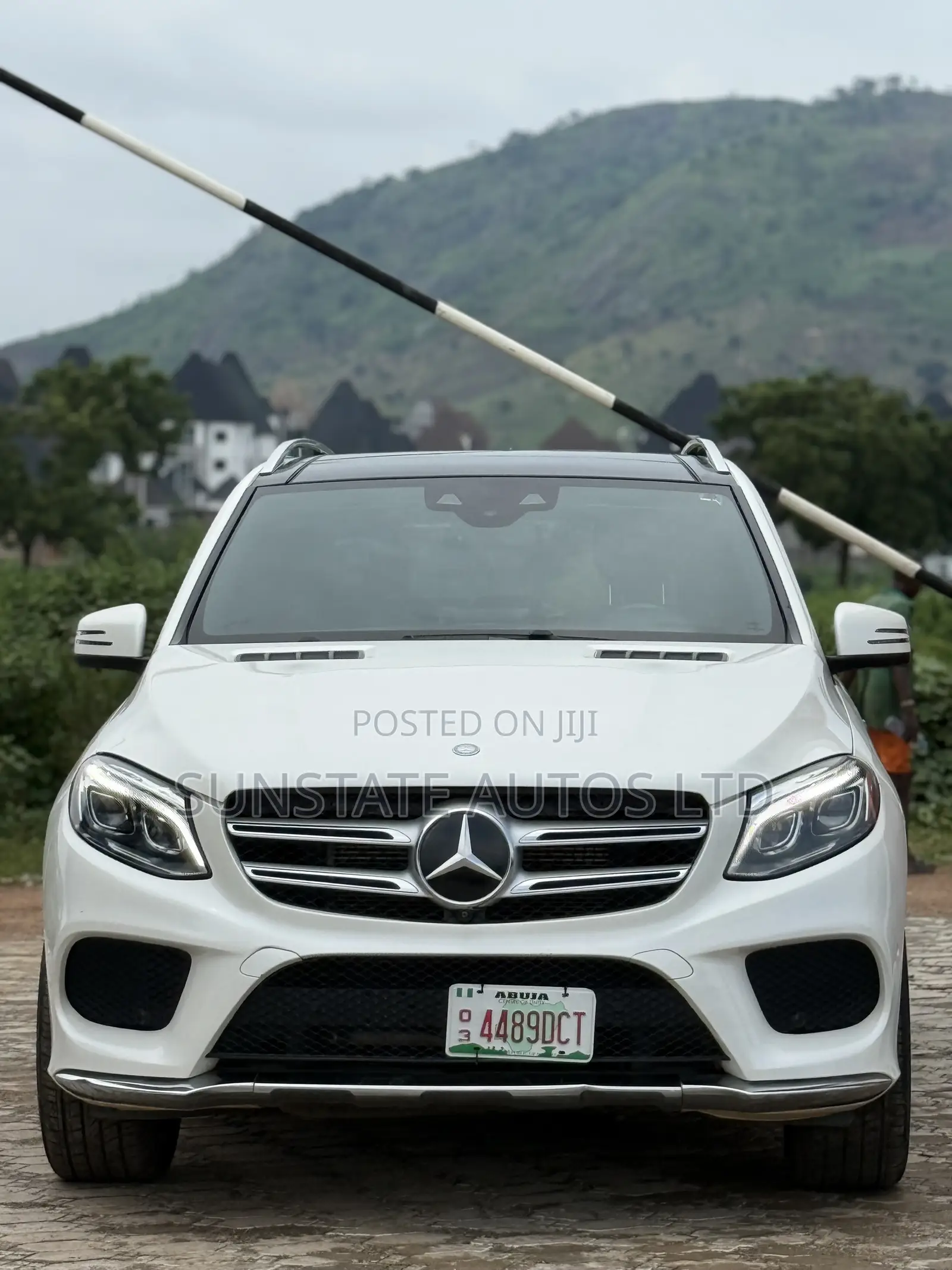 Mercedes-Benz GLE-Class 2017 White