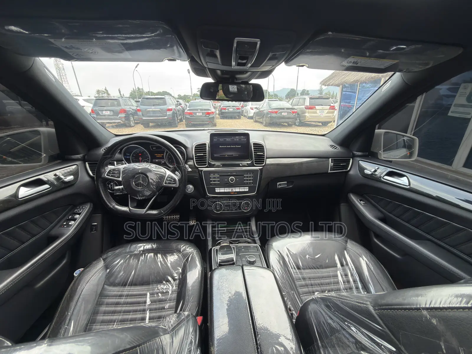 Mercedes-Benz GLE-Class 2017 White