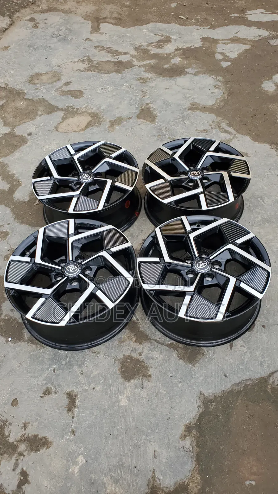 Original Tokunbo Rim for Toyota Size 18