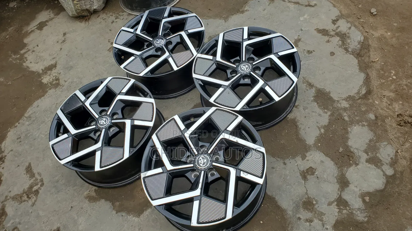 Original Tokunbo Rim for Toyota Size 18