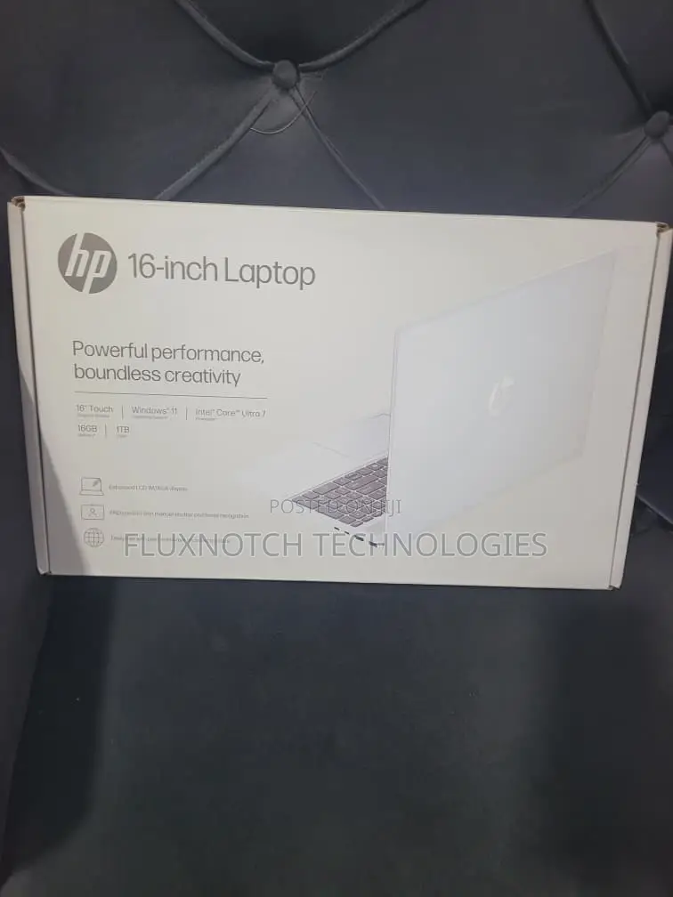 New Laptop HP OmniBook 5 16" 16GB Intel Core Ultra 7 SSD 1T