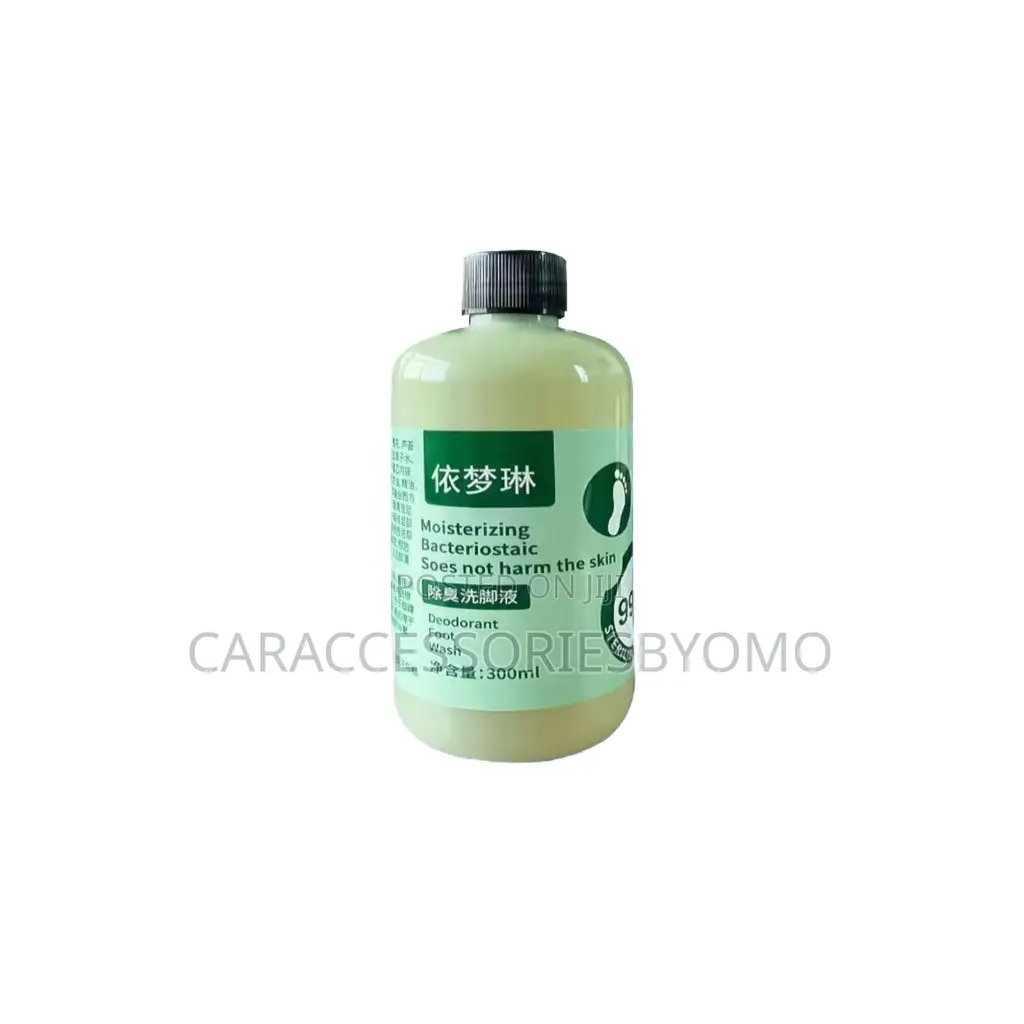 Moisturizing and Bacteriostatic Deodorant Foot Wash