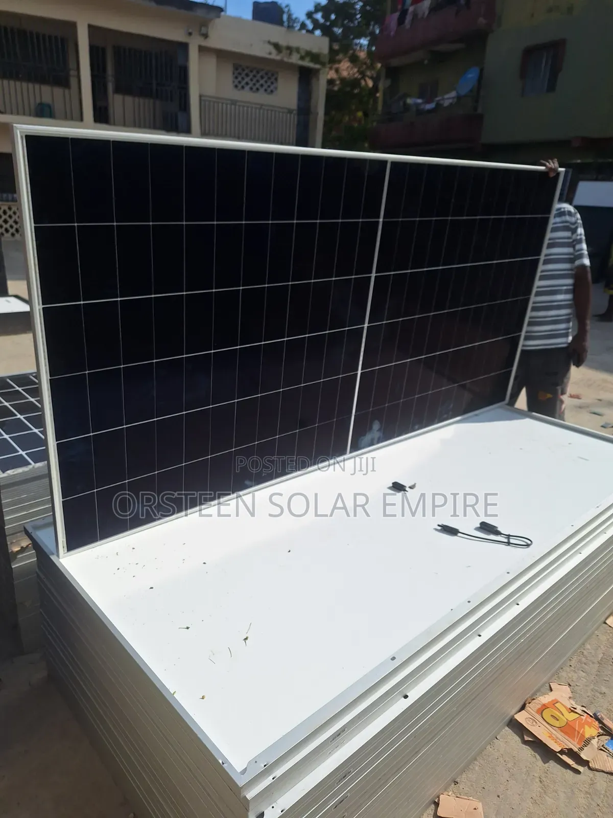 600/650w Anti Shading Solar Panels