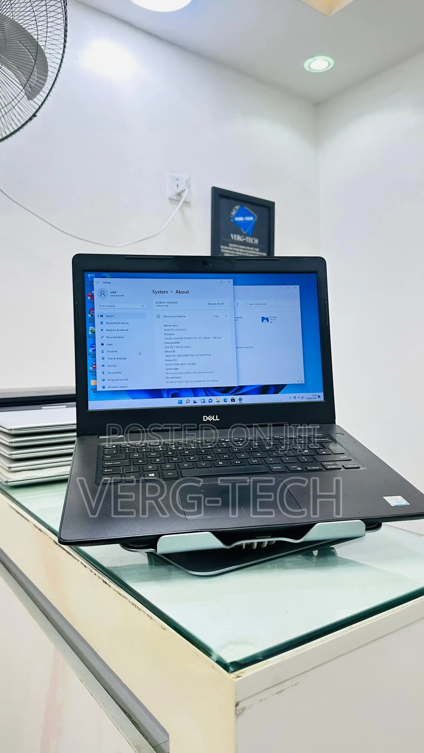 Laptop Dell Latitude 3490 8GB Intel Core i3 SSD 256GB