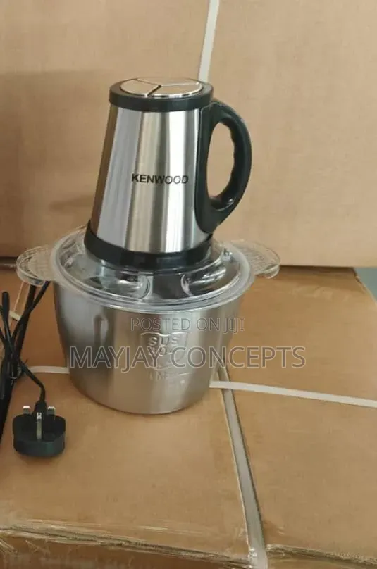 KENWOOD 5L Yam Pounder & Food Processor | Powerful Multi-Function