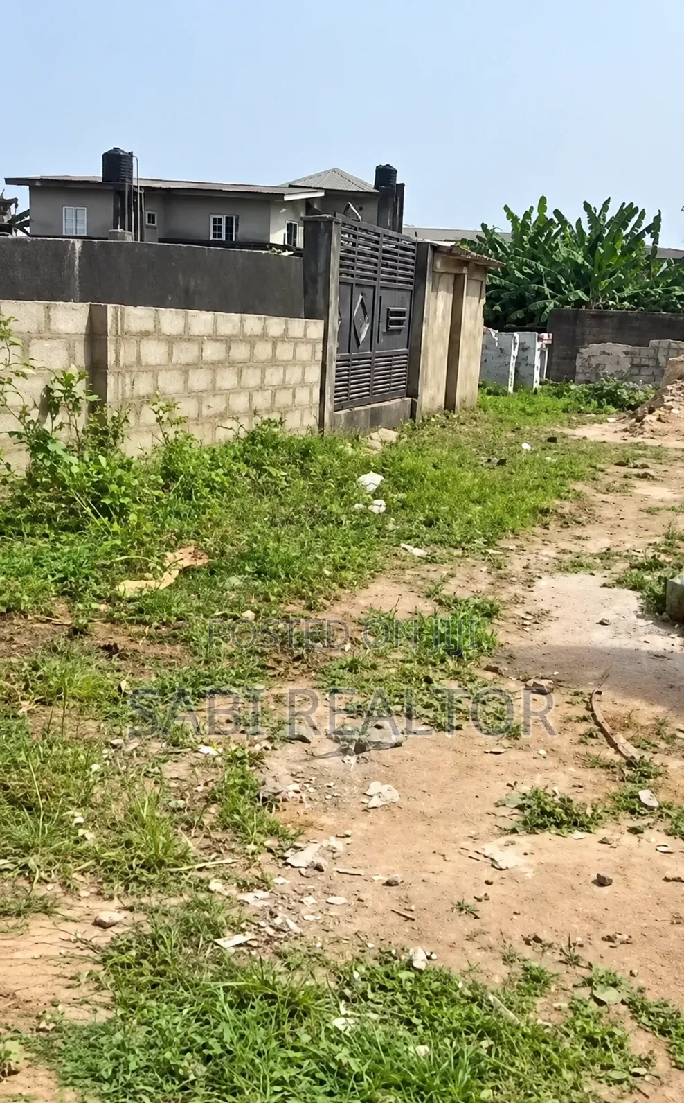 39x100ft of Residential Land in a Mini Estate, Meiran Alagbado Lagos