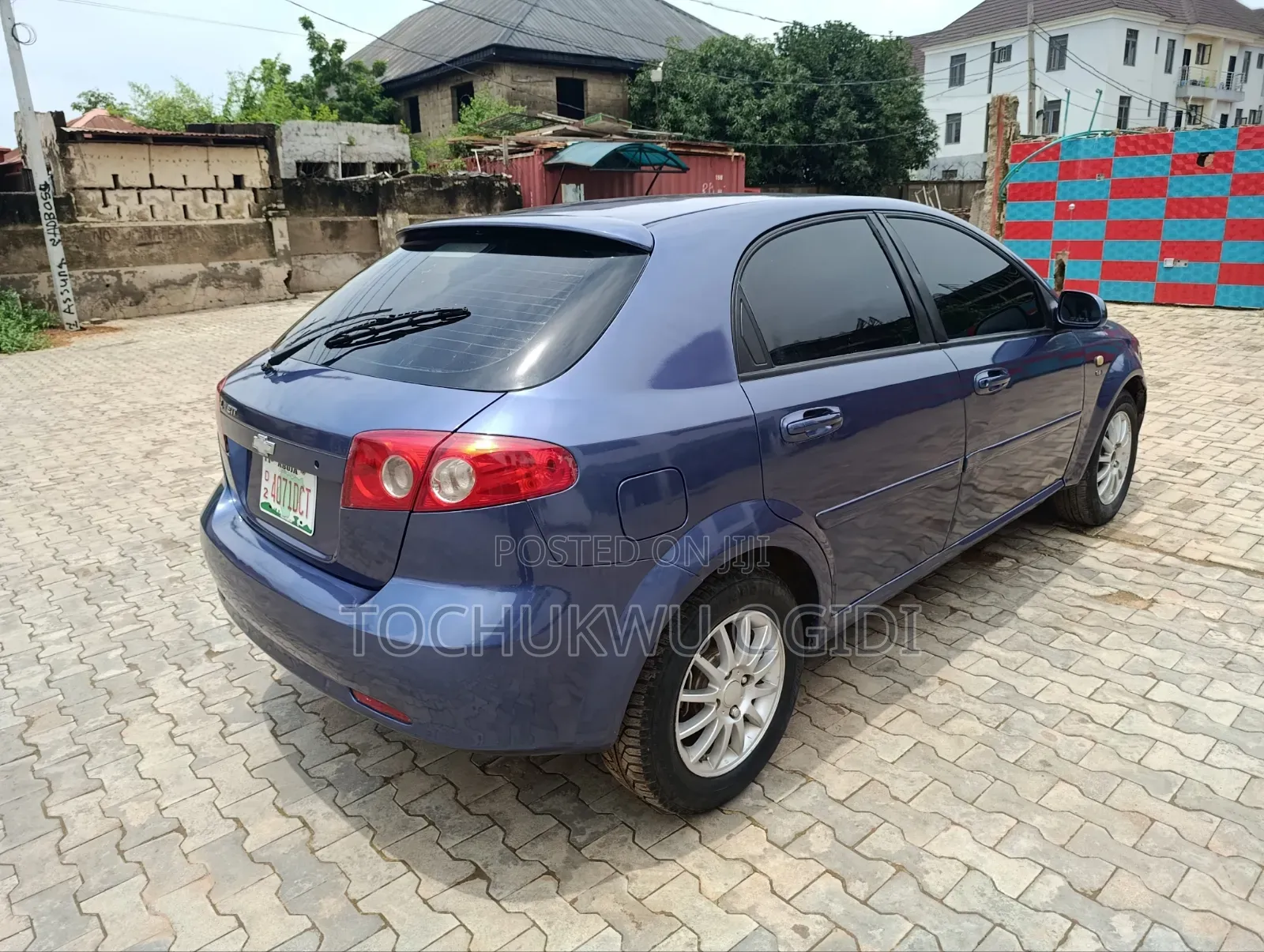 Chevrolet Lacetti 2006 Blue