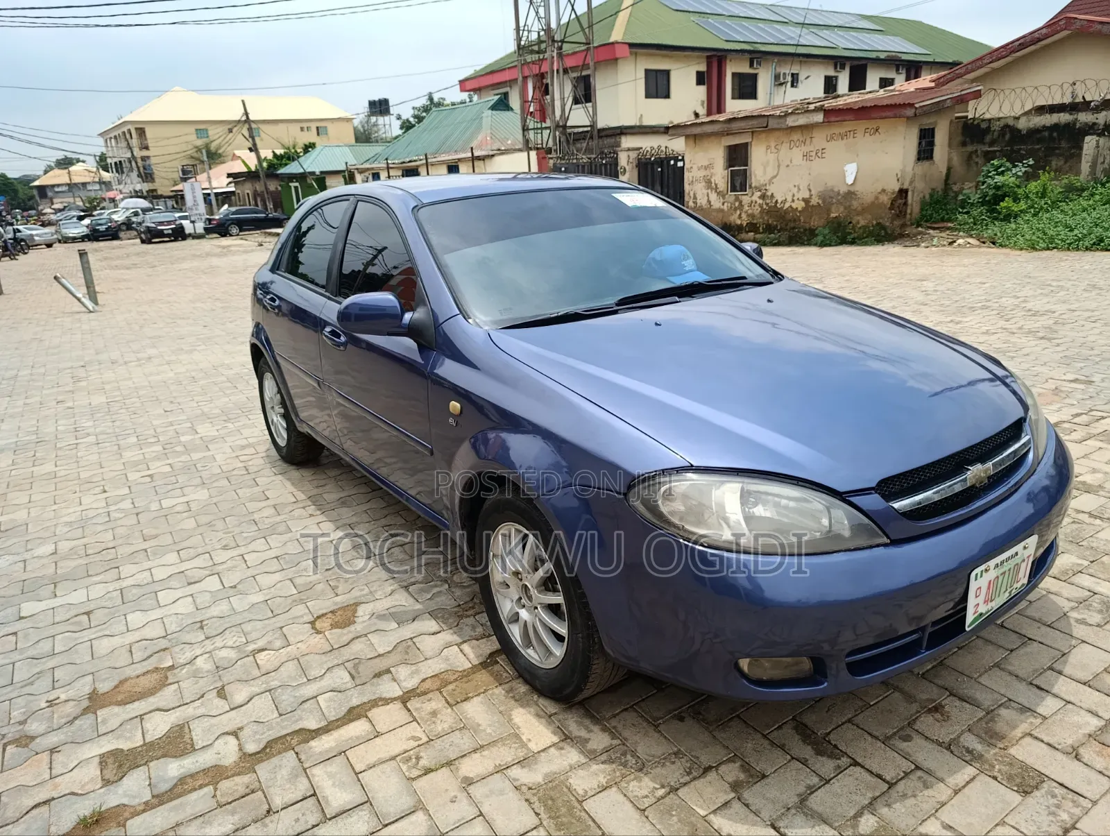 Chevrolet Lacetti 2006 Blue