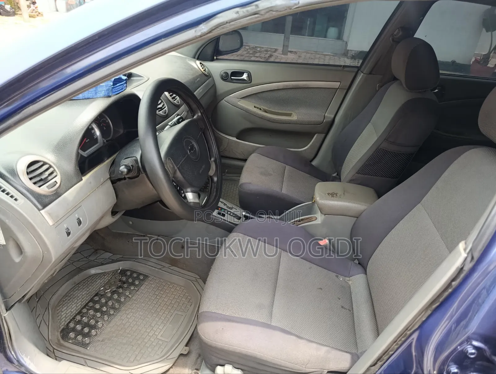 Chevrolet Lacetti 2006 Blue