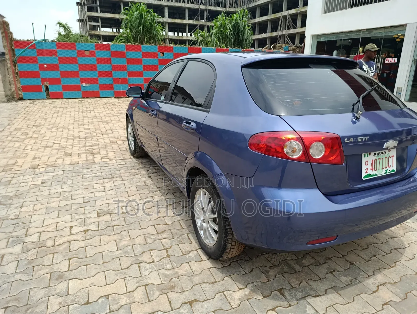 Chevrolet Lacetti 2006 Blue